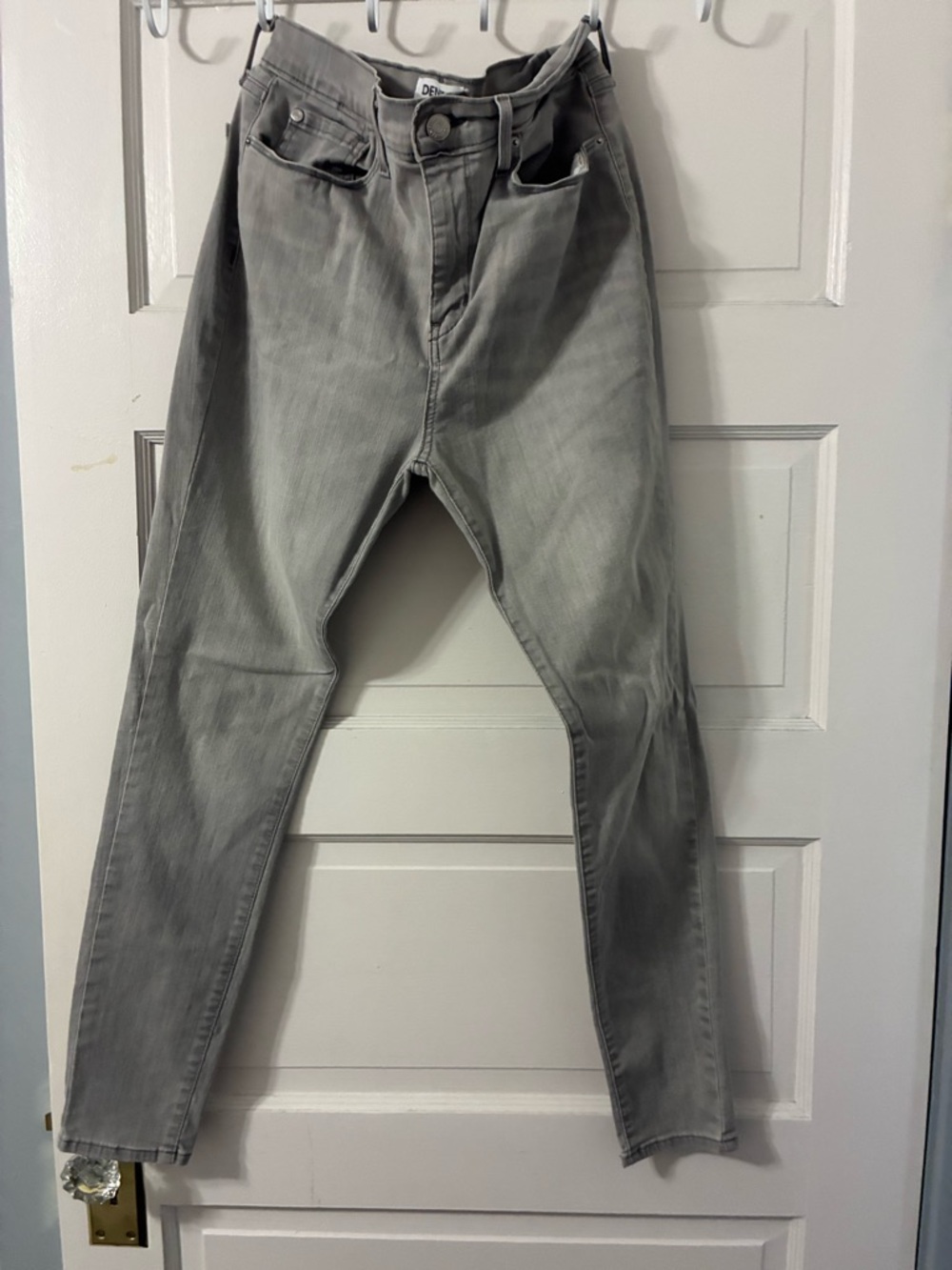 Levi's Men's Skinny Jeans in Faded Gray